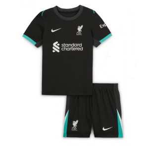 Liverpool Gostujuci Dres za Dječji 2024-25 Kratak Rukavima (+ kratke hlače)